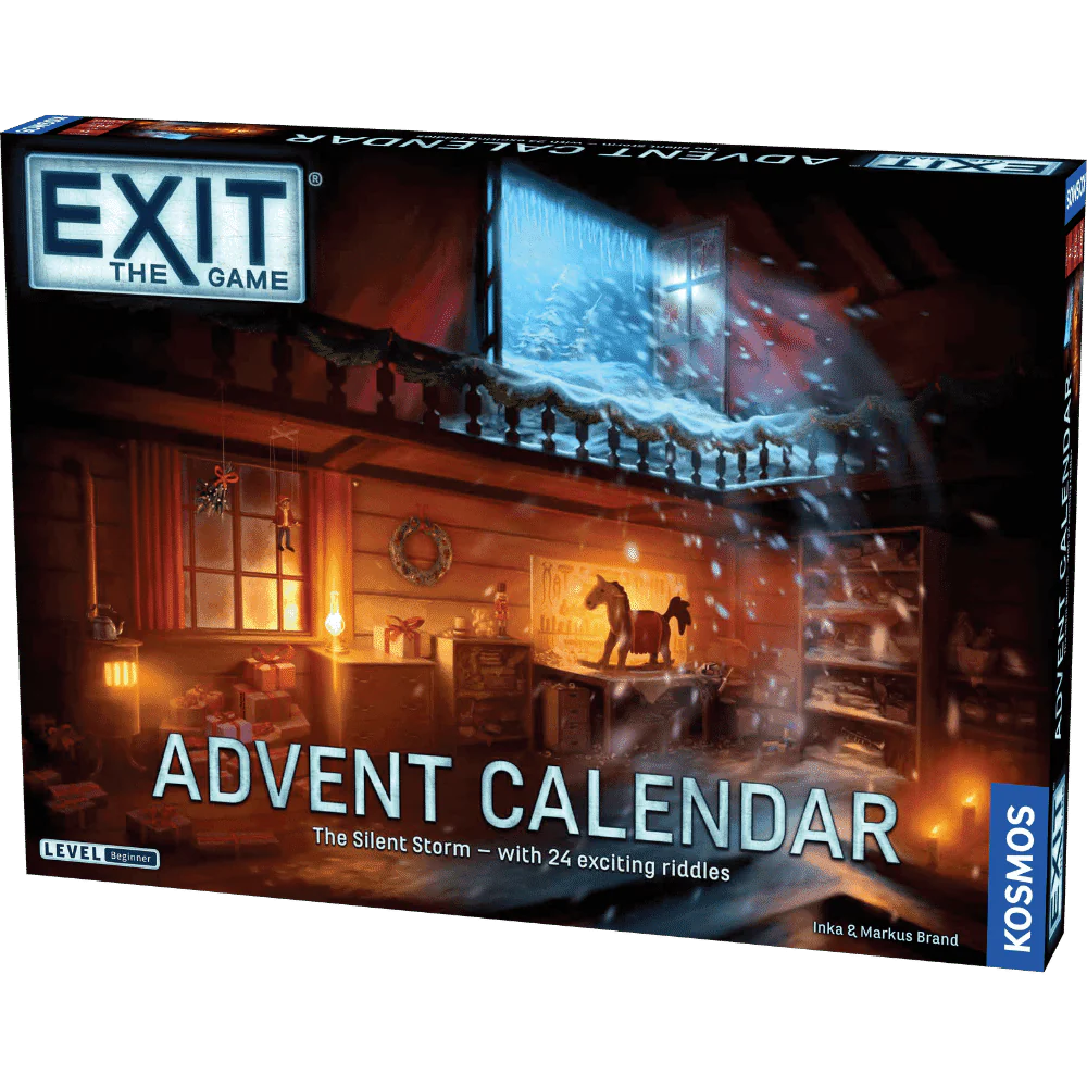 EXIT Advent Calendar The Silent Storm Fidels Dream