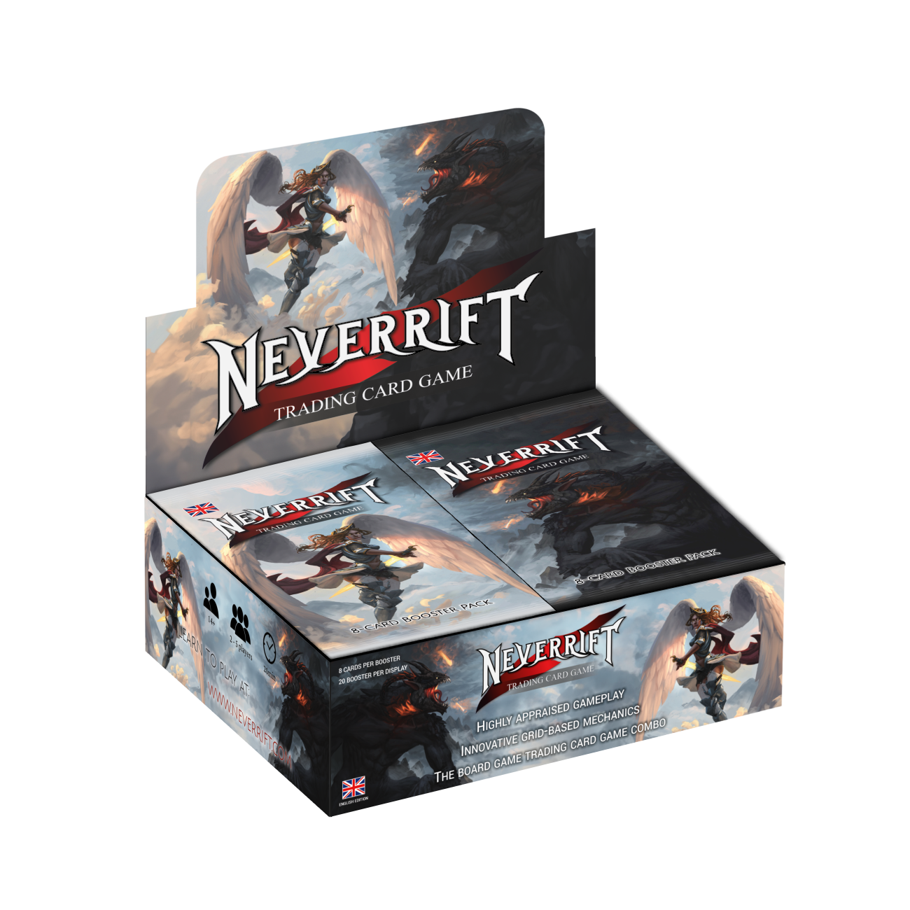 Neverrift TCG - Alpha Booster Display (20 Packs) PRE-ORDER