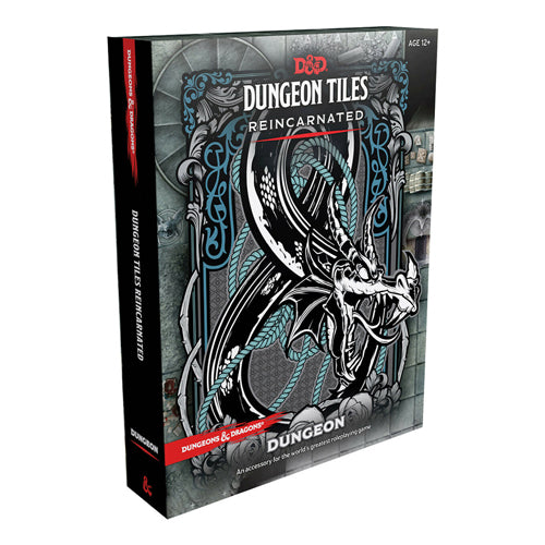 Dungeons & Dragons - Dungeon Tiles Reincarnated Dungeon