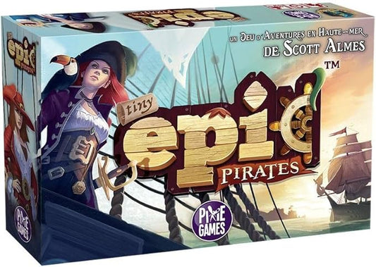 Tiny Epic Pirates