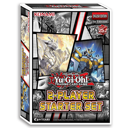 Yu-Gi-Oh! - 2 Player Starter Set