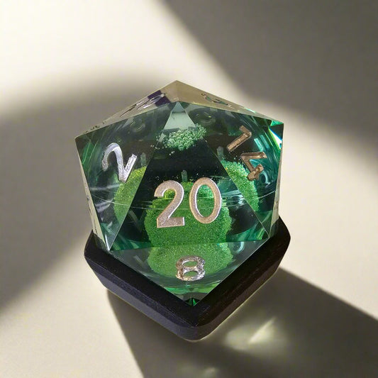 Barrel Of Dice 50mm Liquid Core D20