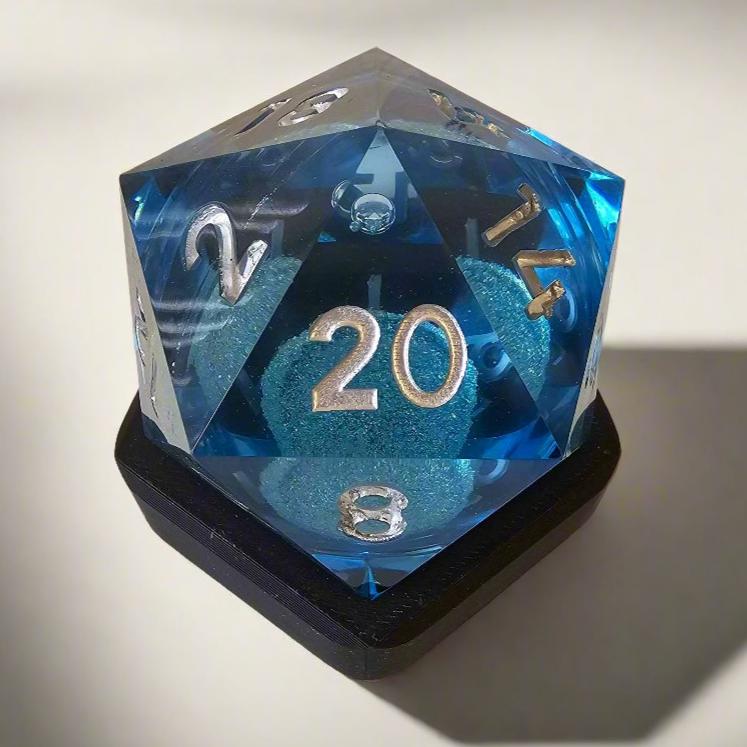 Barrel Of Dice 50mm Liquid Core D20