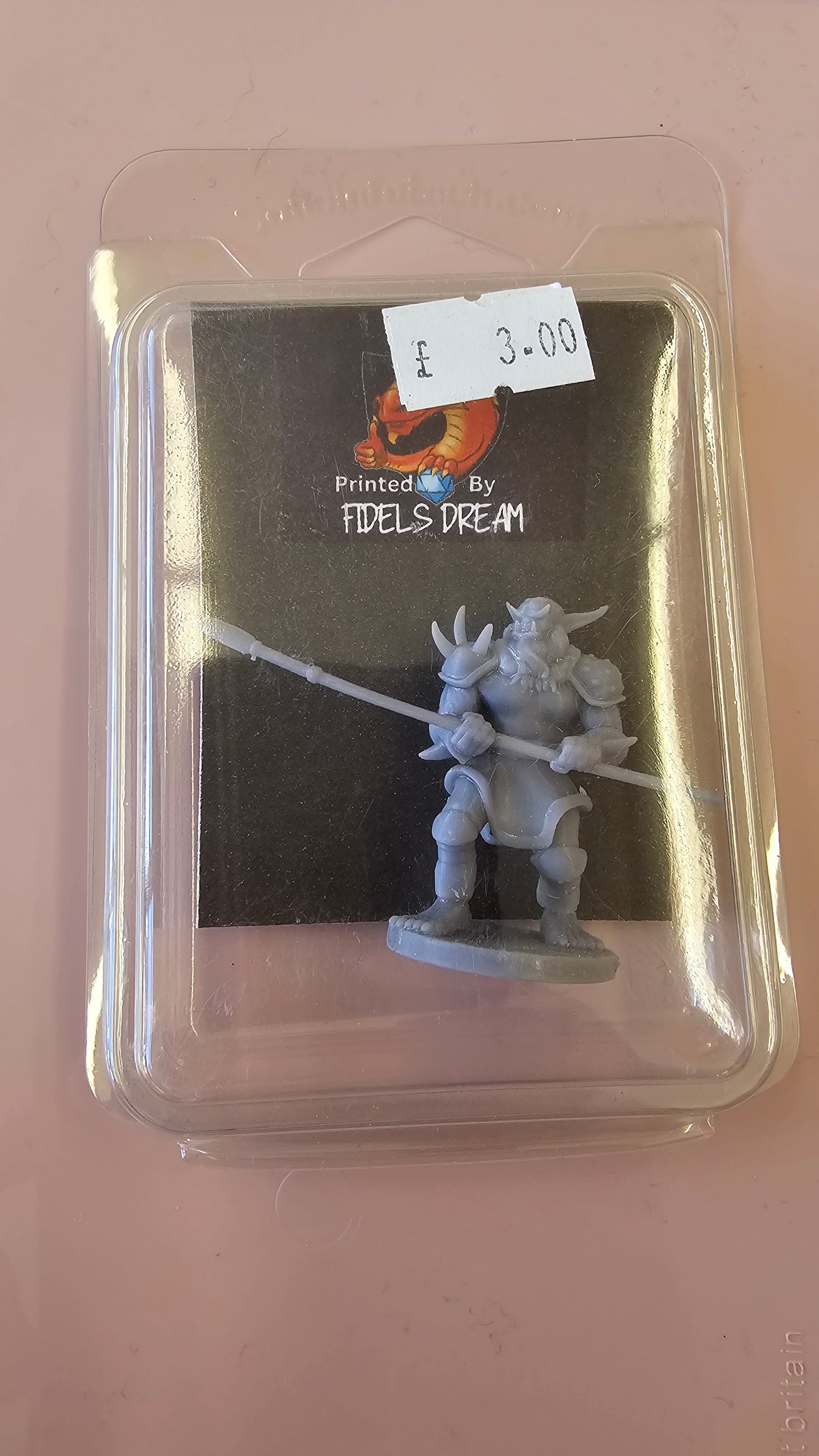 3d printed hobgoblin