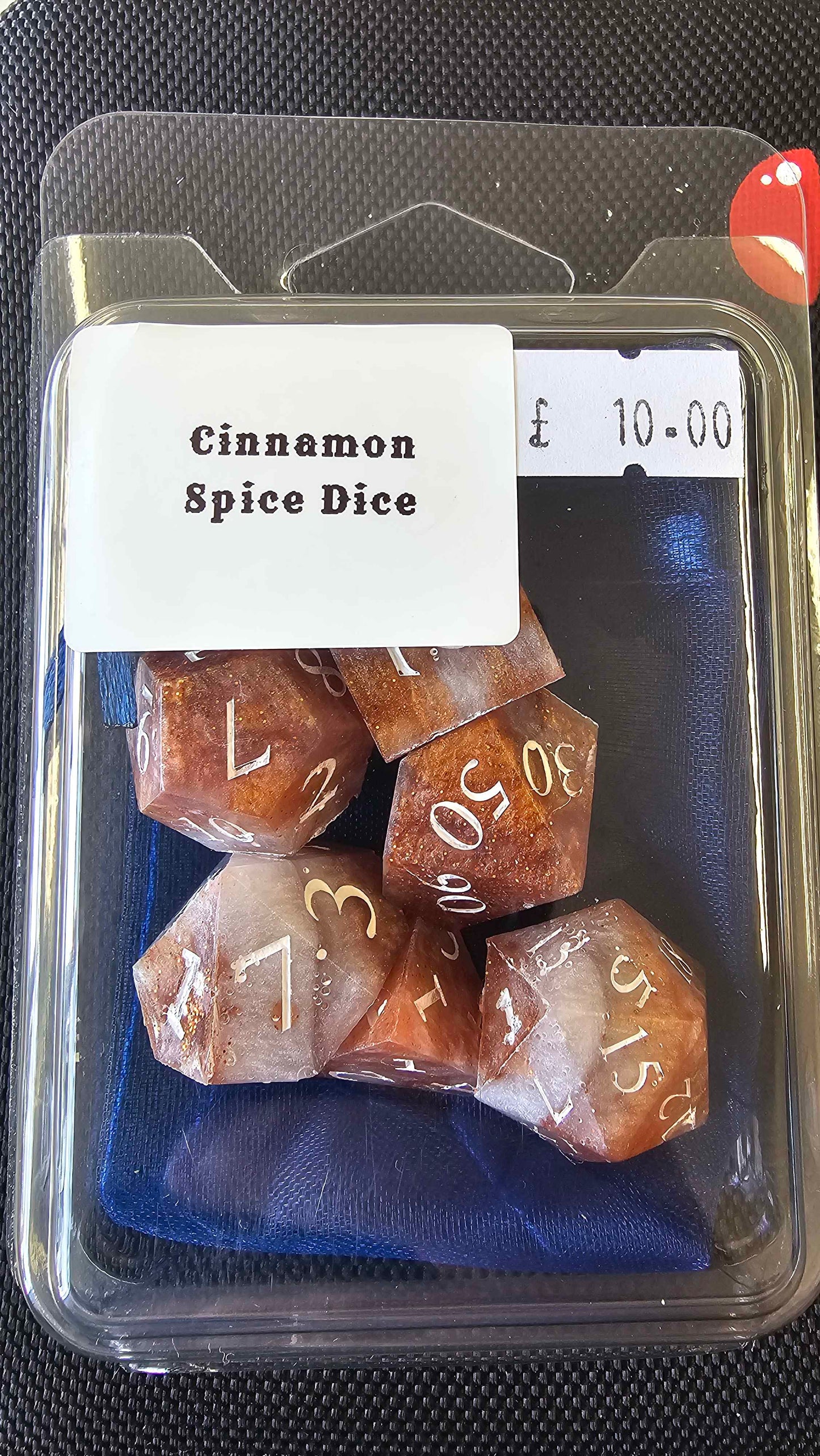 Cinnamon Spice Dice