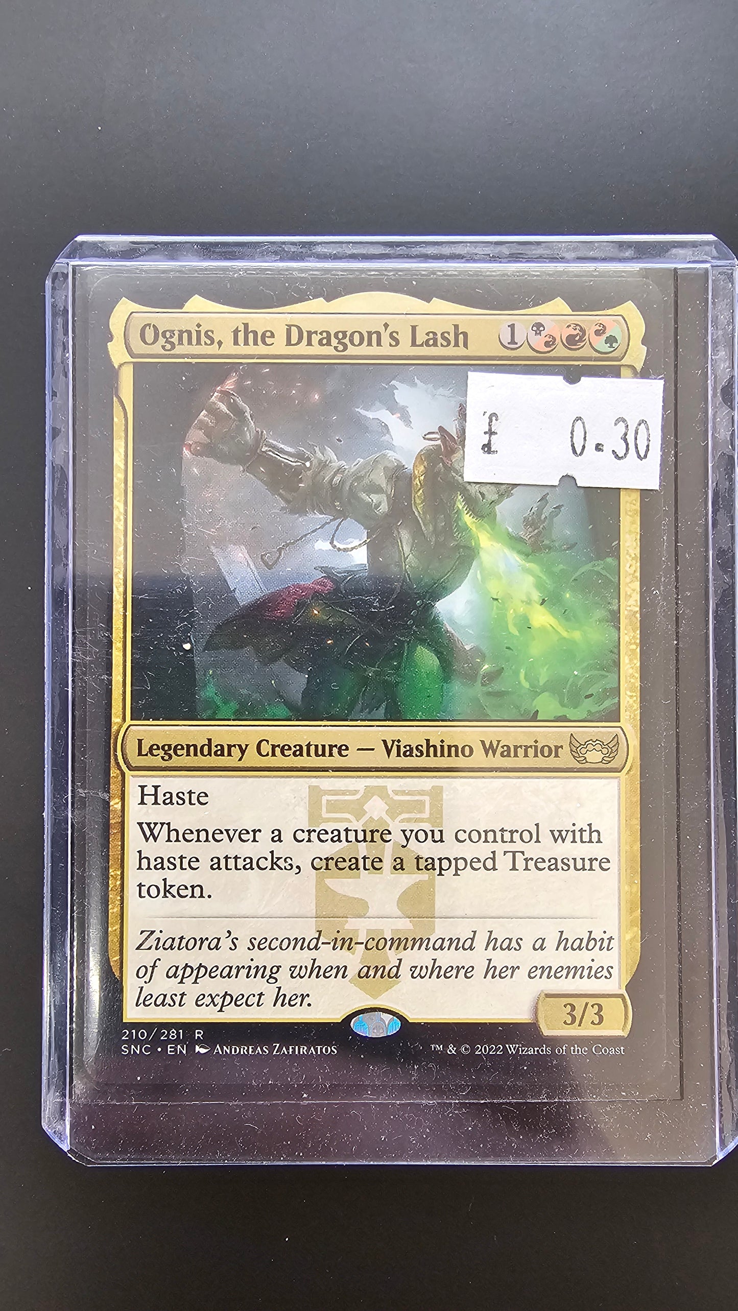 Ognis, The Dragon's Lash