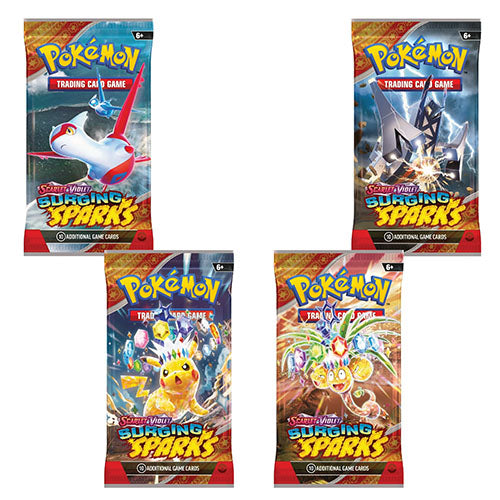 Pokemon - Scarlet & Violet 8 Surging Sparks