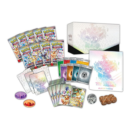 Pokemon - Scarlet & Violet 8.5 Prismatic Evolution - Elite Trainer Box