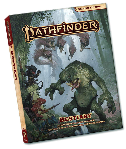 Pathfinder Bestiary, Pocket Edition -  Second Edition
