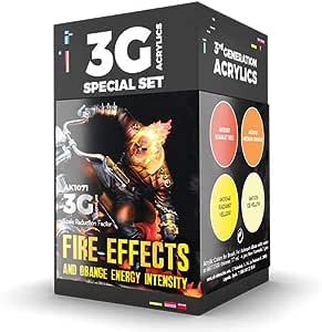 Fire Effects - Wargame Colour Set