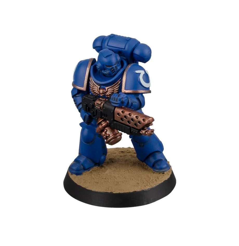 Space Marines: Infernus Marines + Paints Set