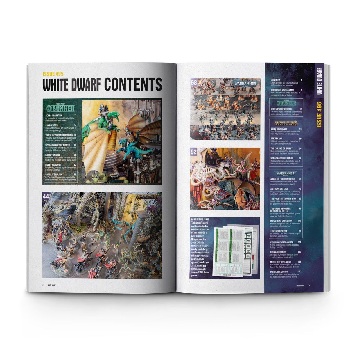 White Dwarf Magazine 495 (Dec-23)