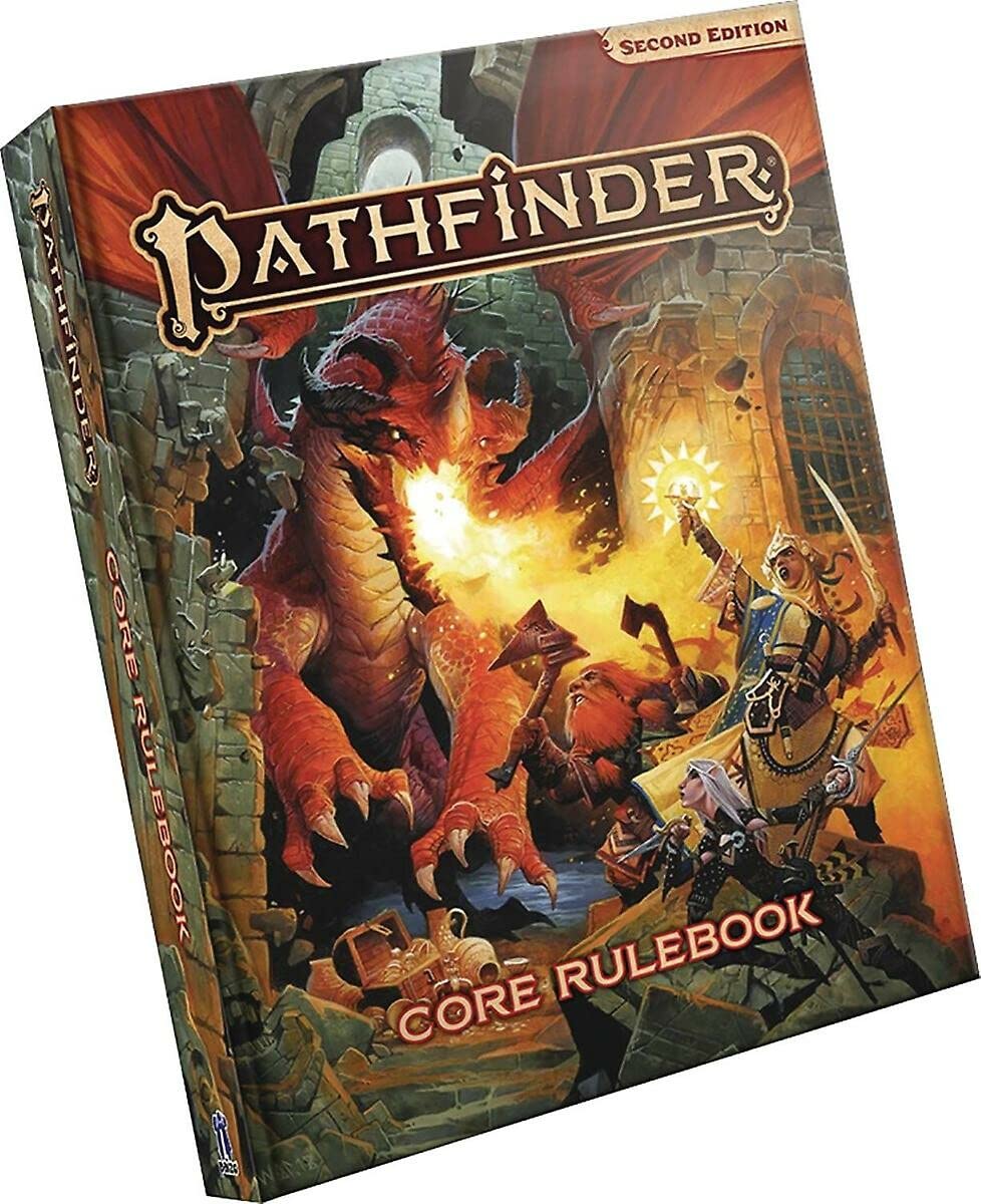 Pathfinder Core Rulebook -  Second Edition, Hard Cover