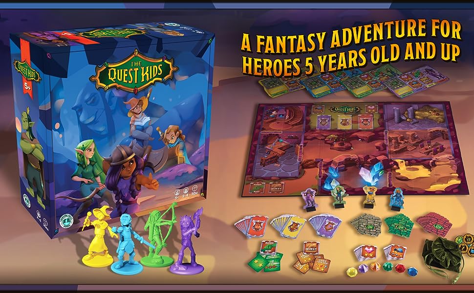 The Quest Kids Board Game