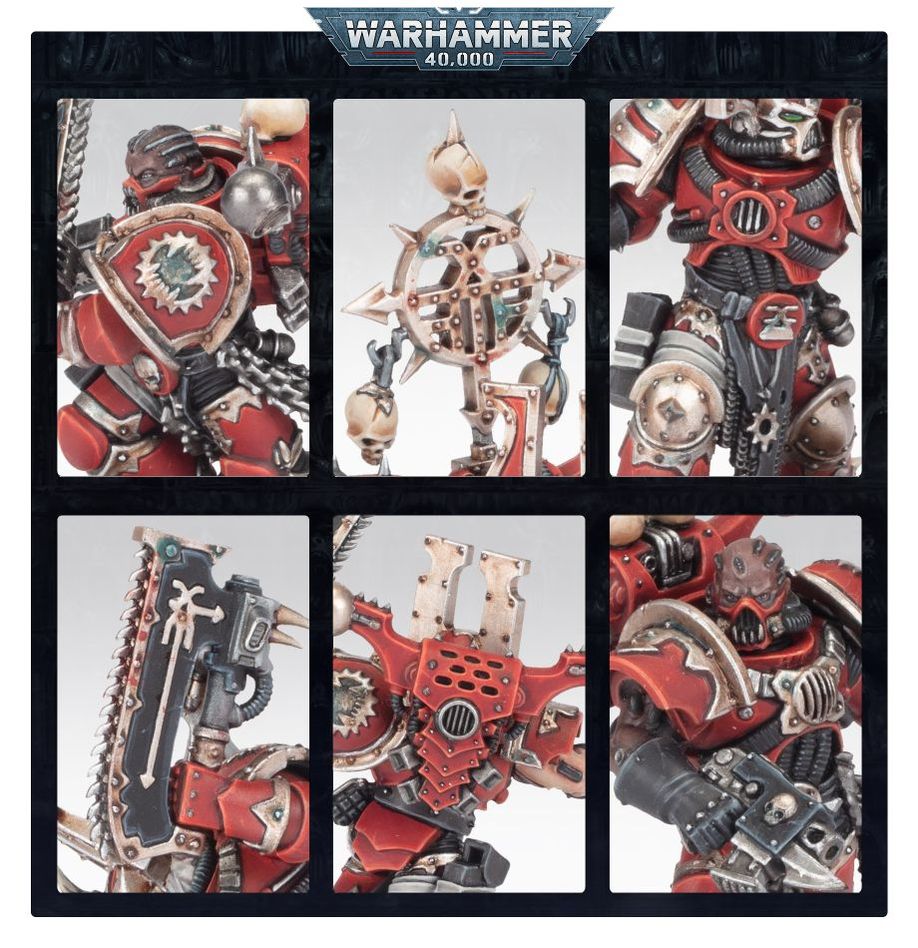 World Eaters Khorne Berserkers