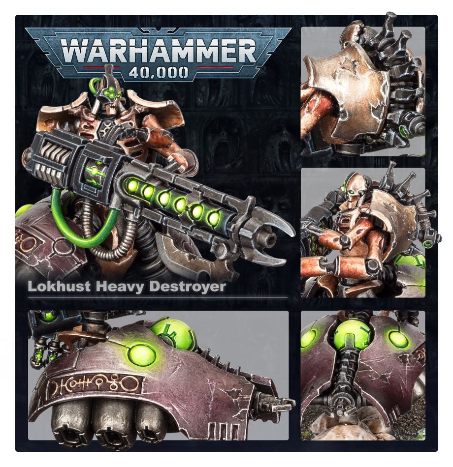 Necrons - Lokhust Heavy Destroyer
