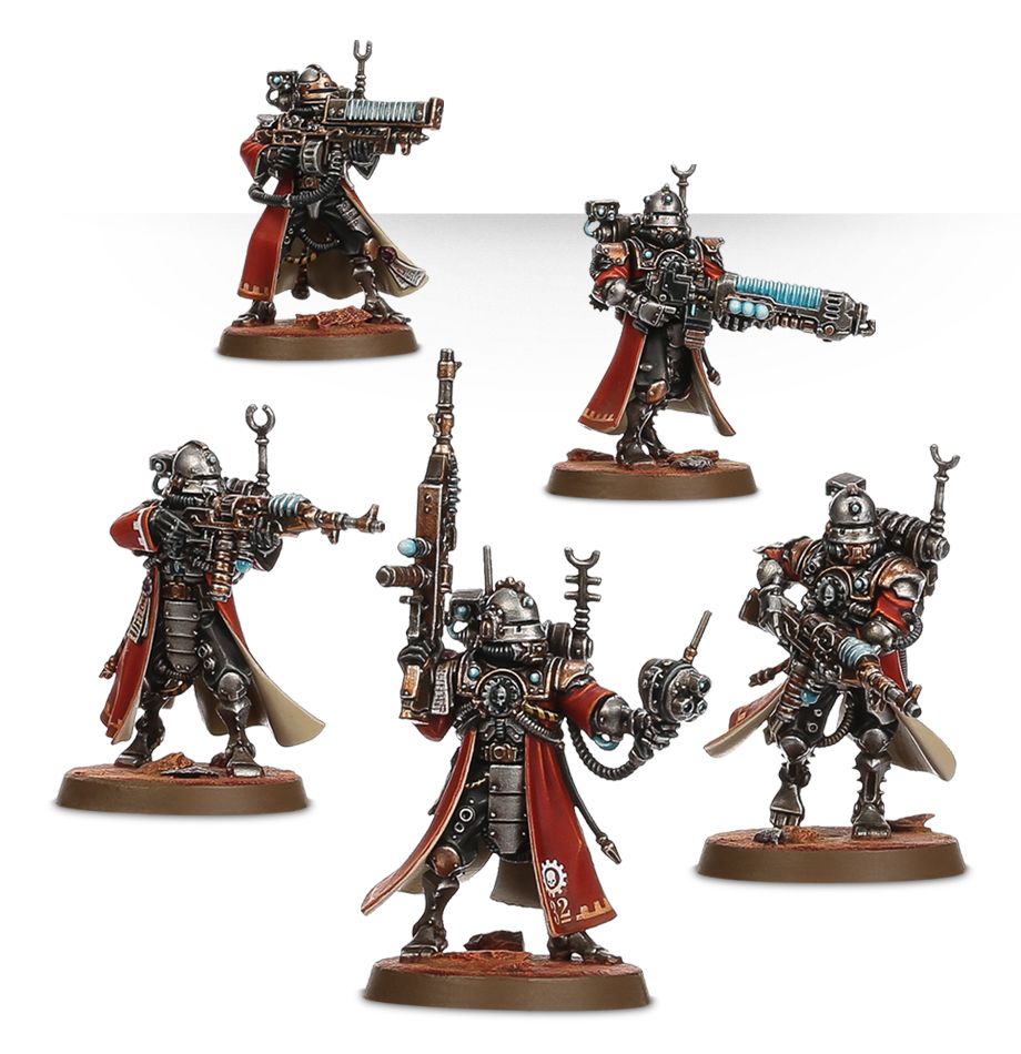 Adeptus Mechanicus - Skitarii