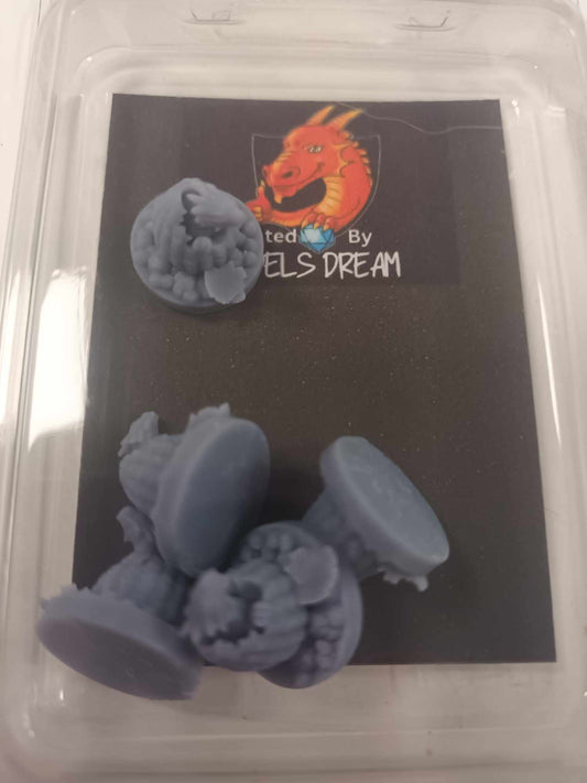 Baby Dragon Hatchling - 3D Printed