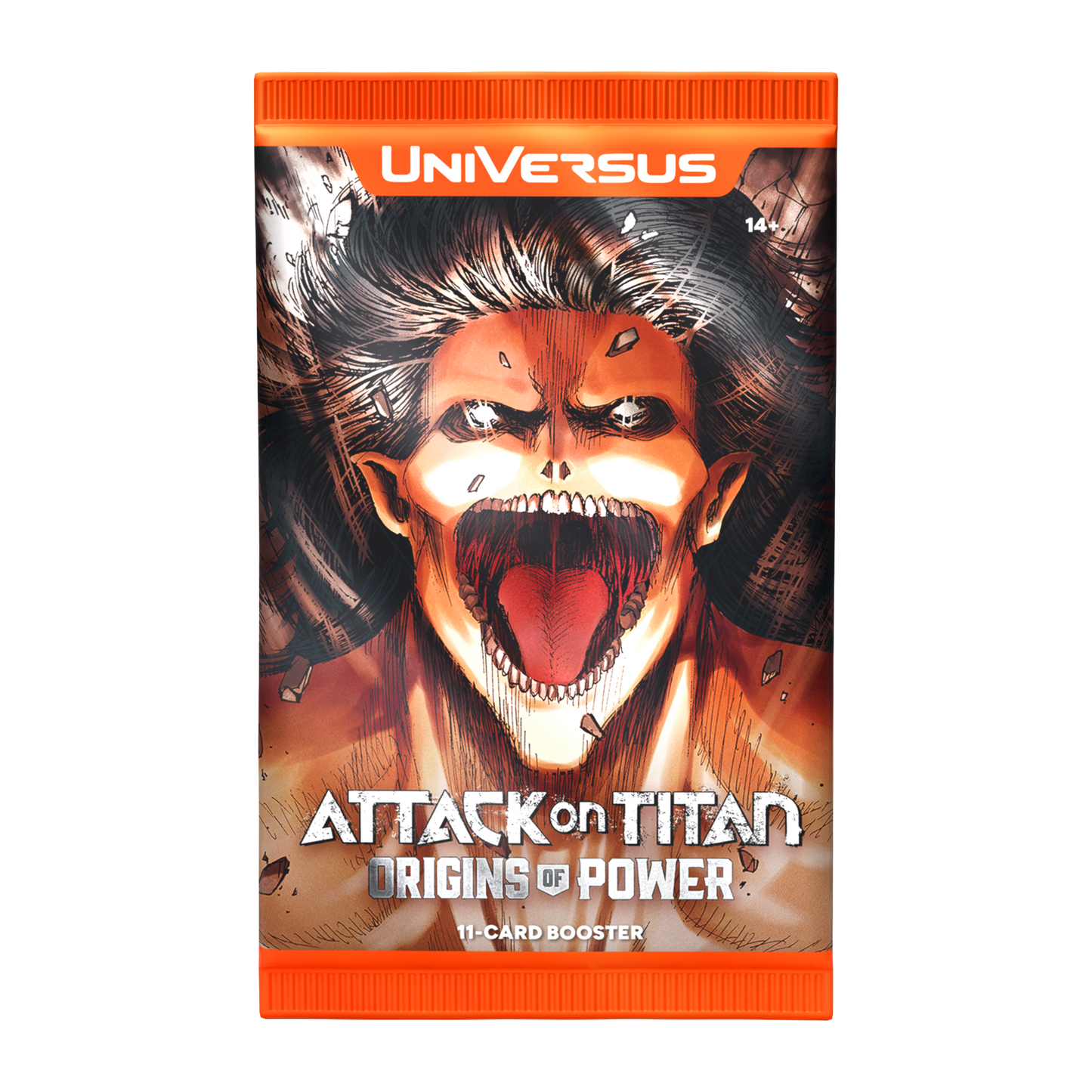 Universus CCG - Attack on Titan: Origins of Power