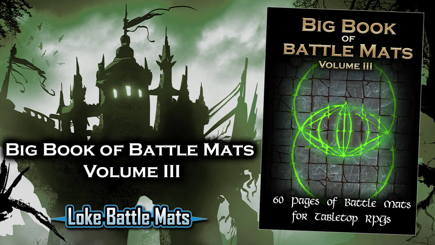 Big Book of Battle Mats V3