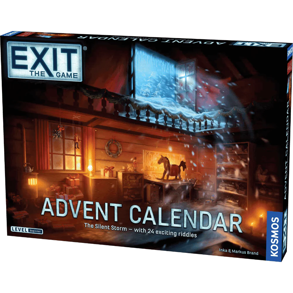 EXIT Advent Calendar - The Silent Storm