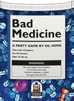 Bad Medicine 2nd Edition Board Game Bundle