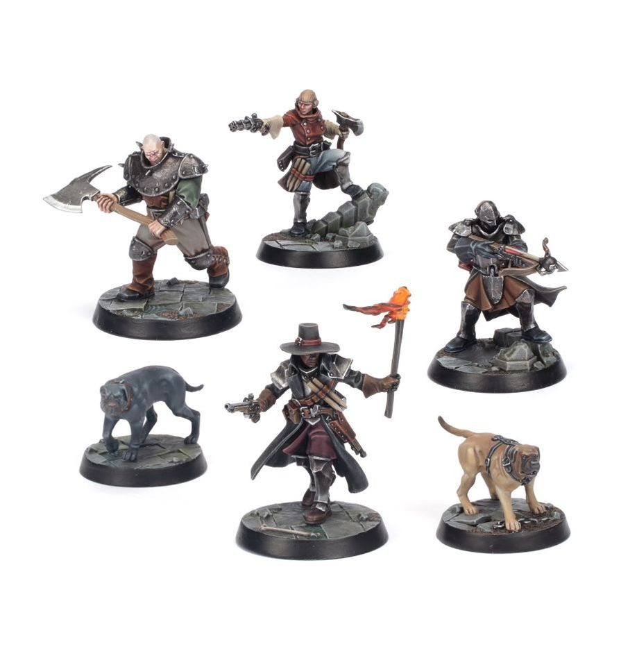 Warhammer Underworlds  Hexbanes Hunters