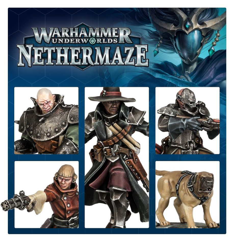Warhammer Underworlds  Hexbanes Hunters
