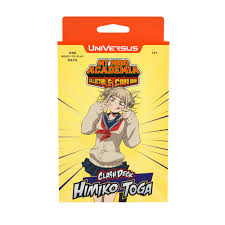 My Hero Academia CCG - Set 6: Jet Burn Clash Deck Himiko Toga