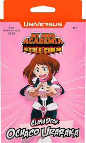 My Hero Academia CCG - Set 6: Jet Burn Clash Deck Ochaco Uraraka