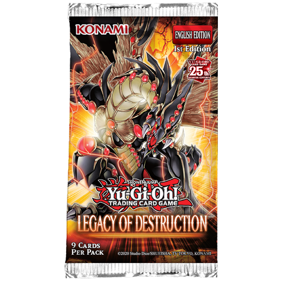 Yu-Gi-Oh! - Legacy Of Destruction Booster