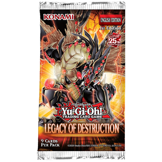 Yu-Gi-Oh! - Legacy Of Destruction Booster