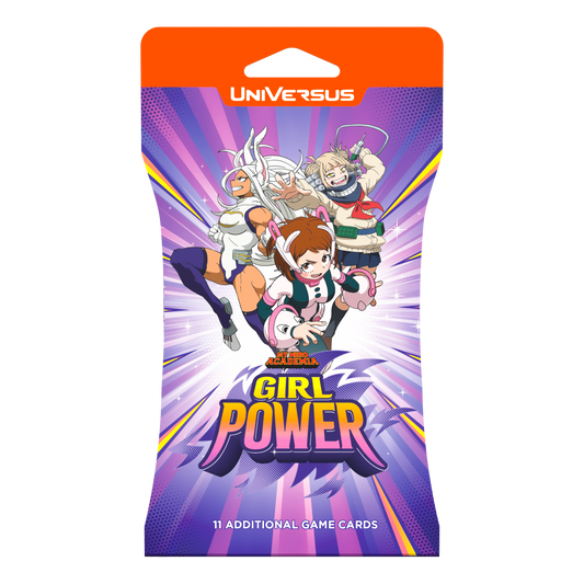 Universus CCG - MHA Girl Power