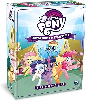 The My Little Pony - Adventures in Equestria cooperative deck-building game