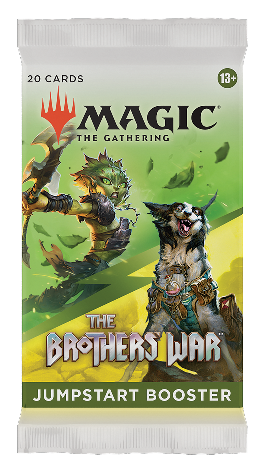 Magic: The Gathering -The Brothers war jump start booster