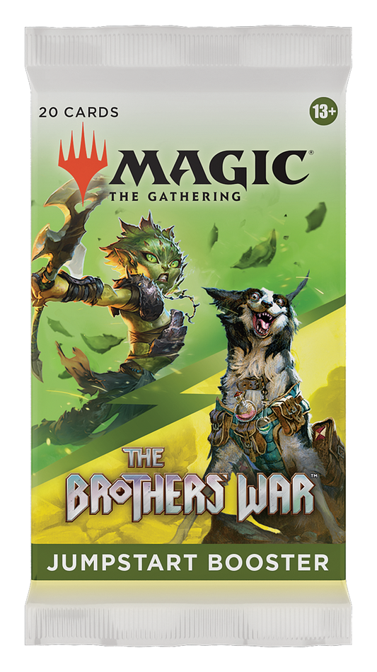 Magic: The Gathering -The Brothers war jump start booster