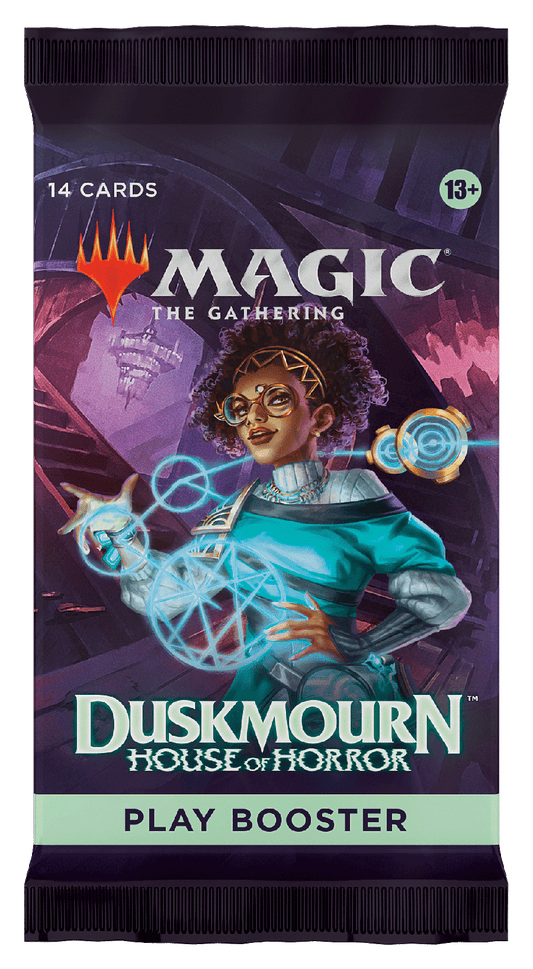 Magic: The Gathering - Duskmourn: House of Horrors Play Booster