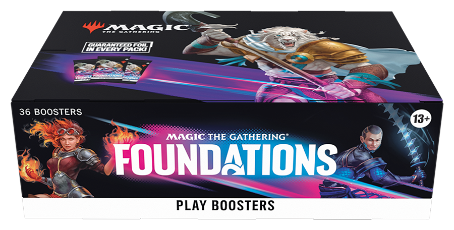 Magic: The Gathering - Foundations Play Booster (36 Count)