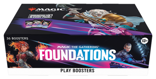 Magic: The Gathering - Foundations Play Booster (36 Count)