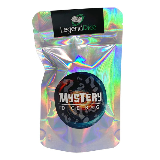 legend dice mystery dice bag Random Poly Dice Sets