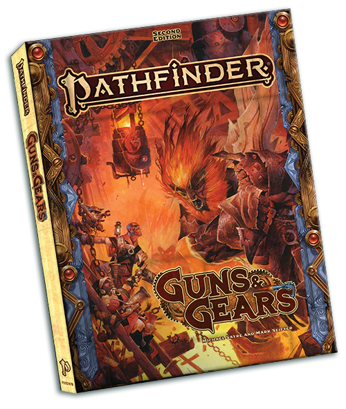Pathfinder Guns & Gears, Pocket Edition -  Second Edition