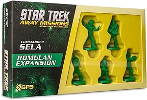 Star Trek Away Missions Board Game: Sela's Infiltrators Expansion