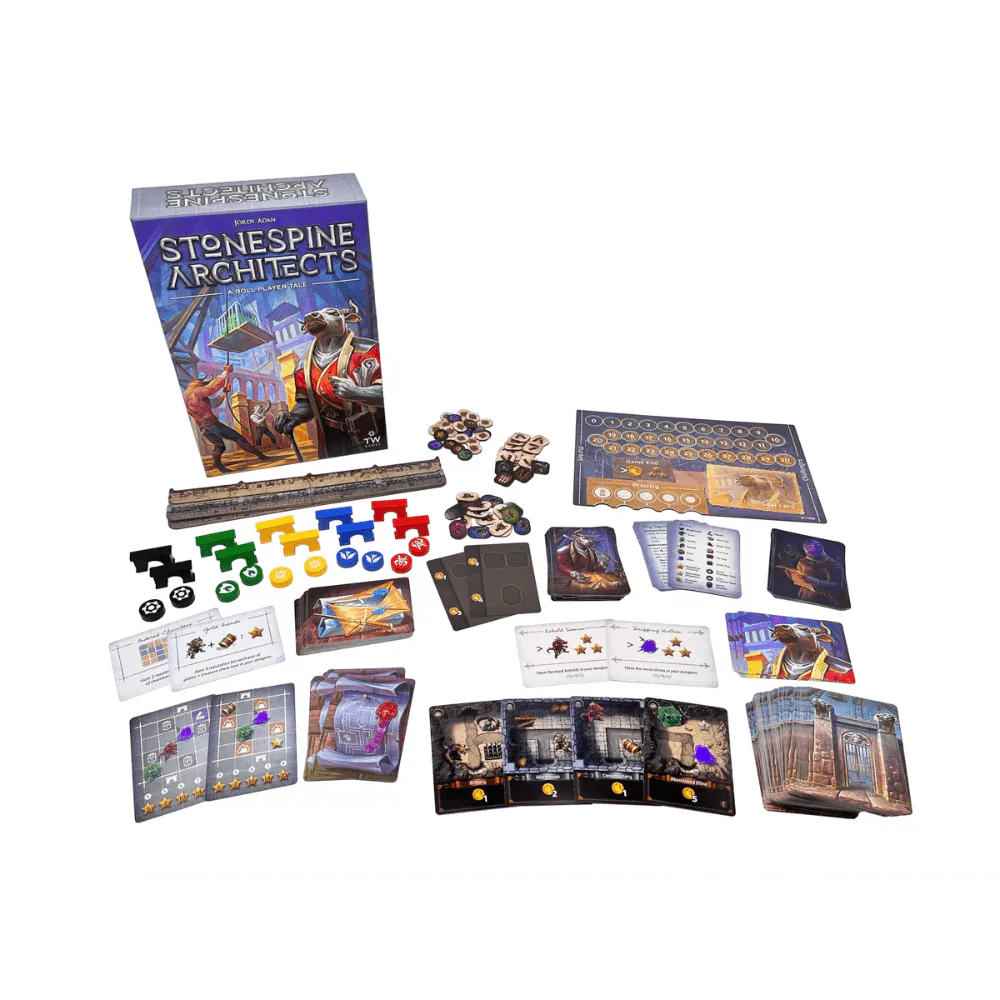 Stonespine Architects Board Game