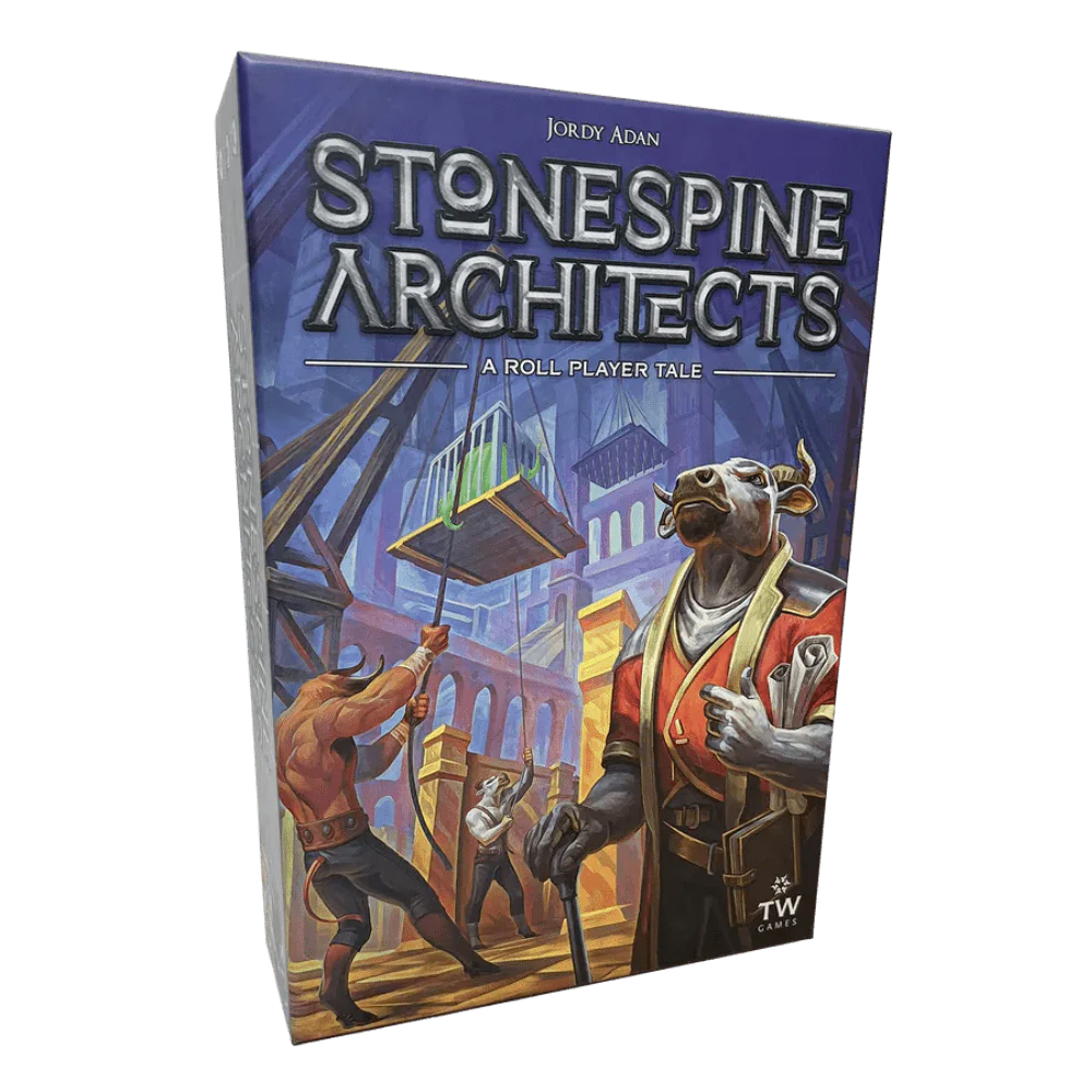 Stonespine Architects Board Game