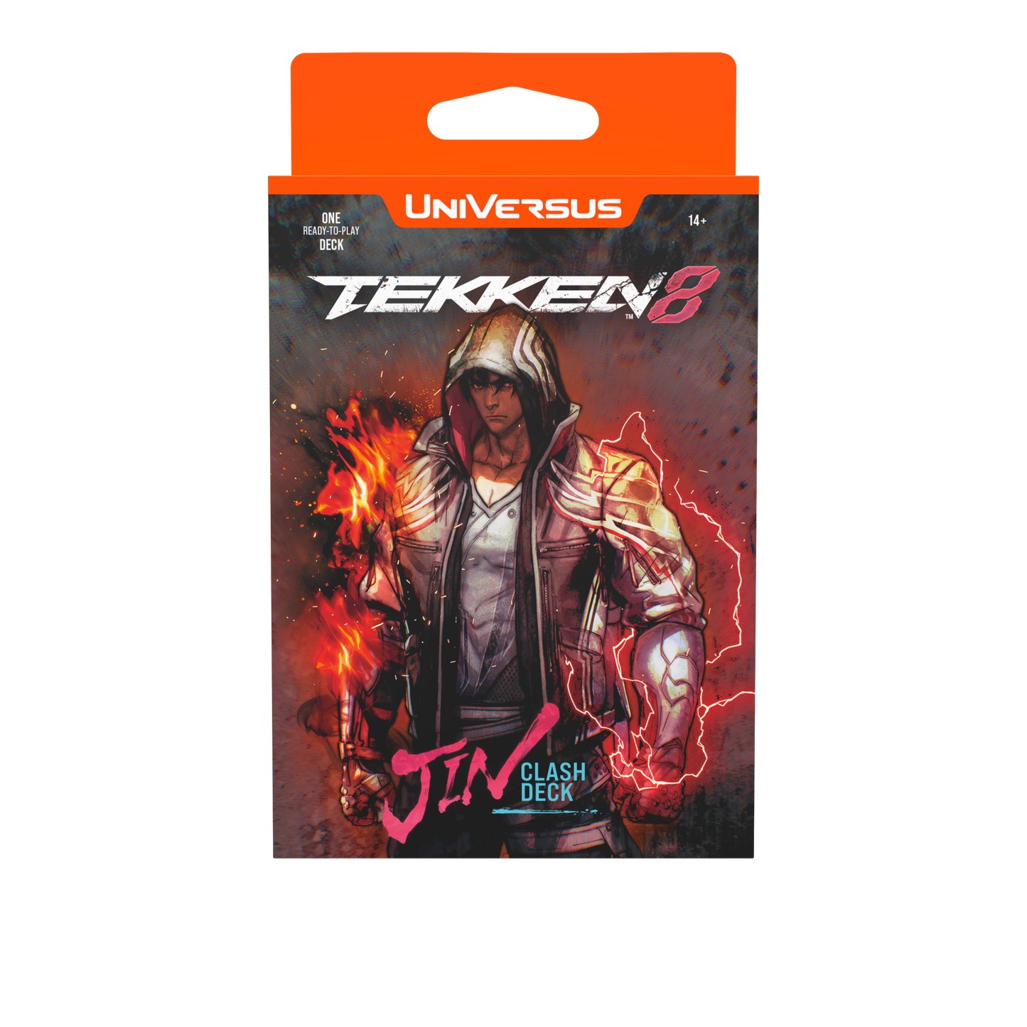 Universus CCG - Tekken 8: Clash Deck Jin Deck