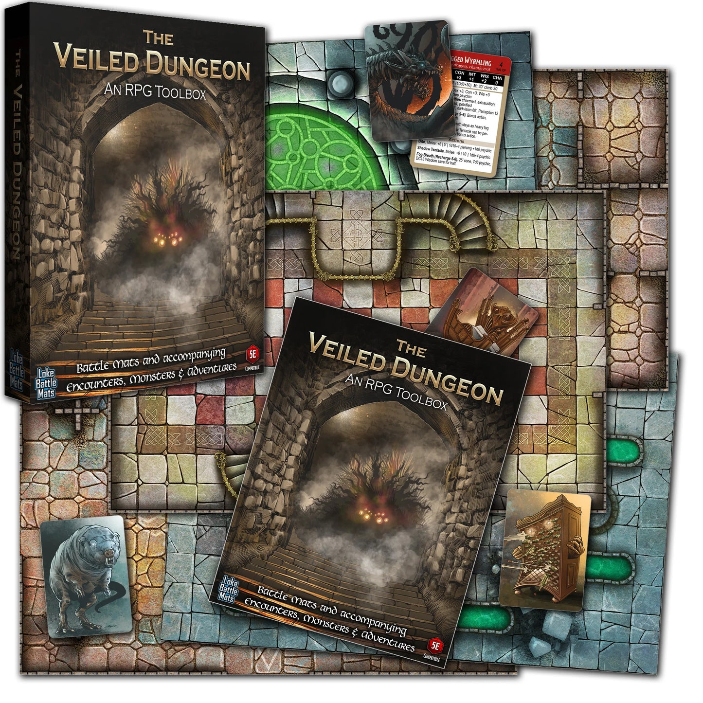RPG Toolbox: Veiled Dungeon