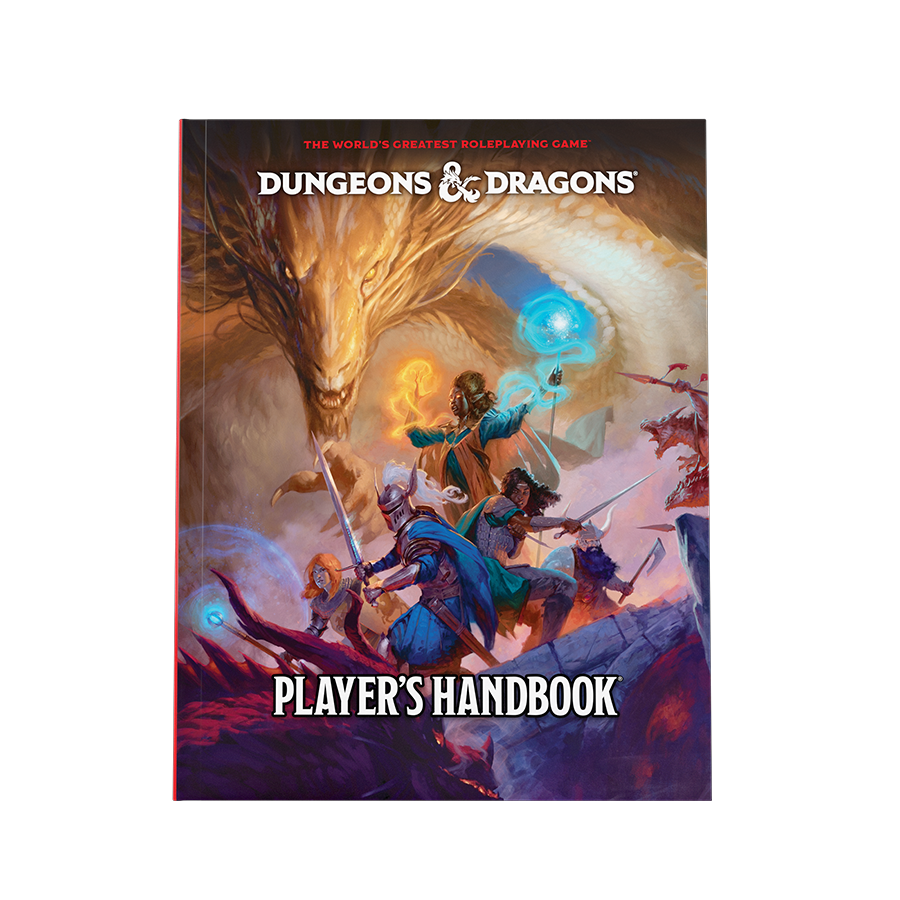 Dungeons & Dragons - Players Handbook 2024