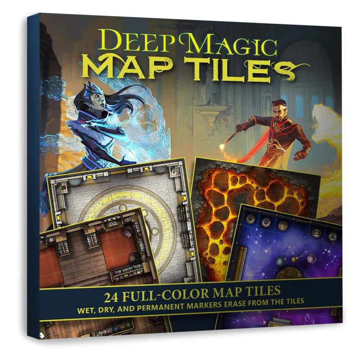 Deep Magic Arcane Map Tiles