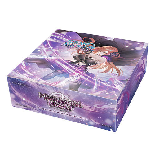 Grand Archive TCG - Mercurial Heart First Edition Booster Pack