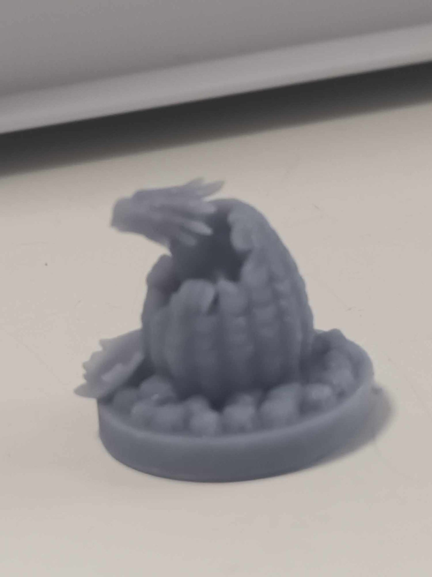 Baby Dragon Hatchling - 3D Printed